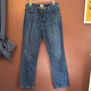 LL Bean Boat Classic Blue Denim Jeans